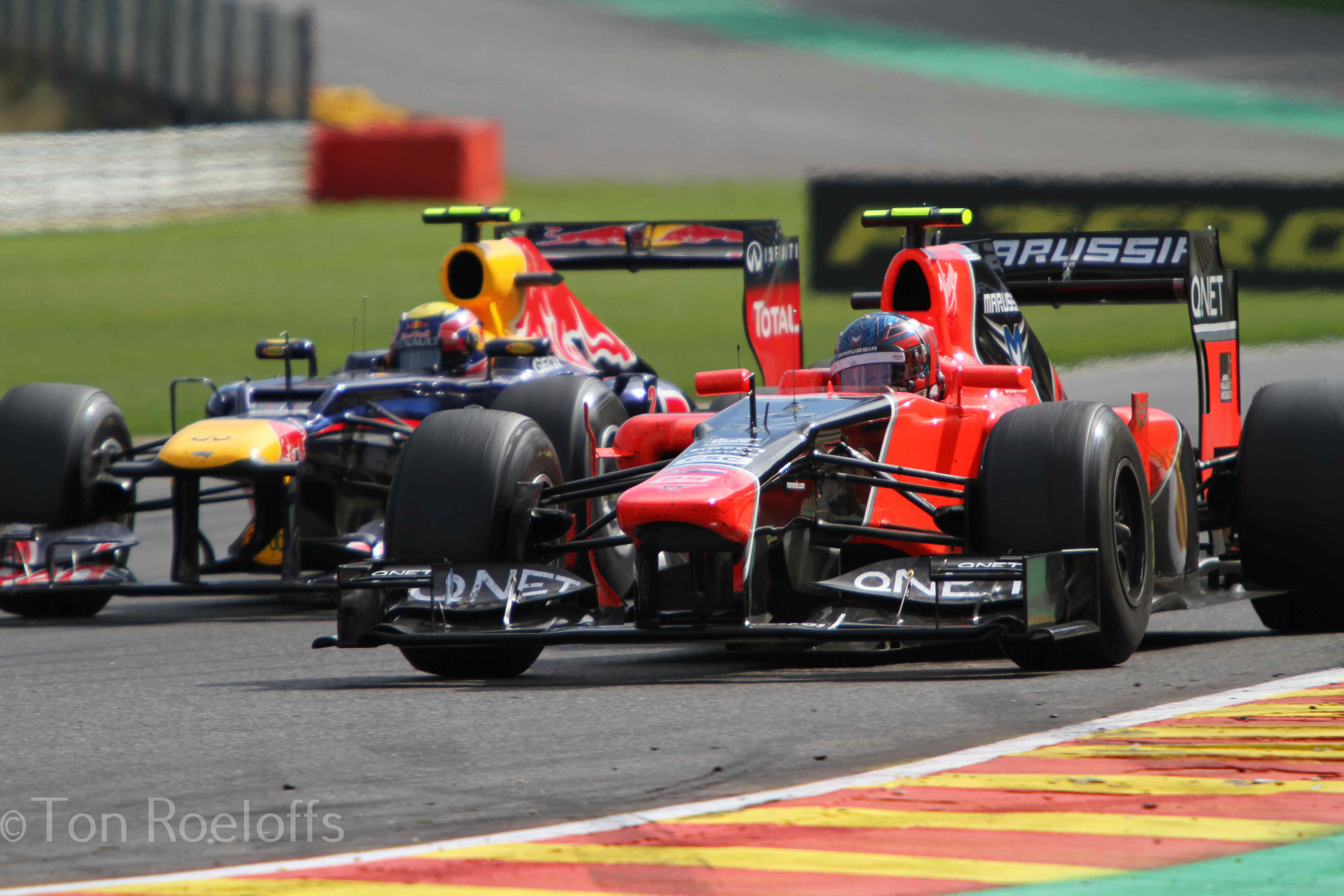 Verstappen pitbox